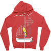 captive Zipper Hoodie