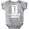 novelty funny humor tee graphic Baby Onesie