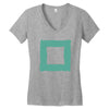 couple o Women's V-Neck T-Shirt