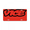 NICE VICE License Plate