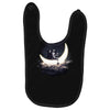 moon sailing Baby Bibs