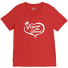 princess on board ! V-Neck Tee