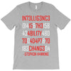 adapt or die encoded (white) T-Shirt