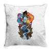 avatar of the water tribe Throw Pillow