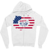 happy 4th of july Zipper Hoodie