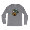 pizzaskull sticker original Long Sleeve Shirts