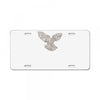 dove typography License Plate