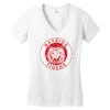 bayside tigers Women's V-Neck T-Shirt