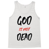 god is not dead Tank Top