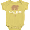 papa bear Baby Bodysuit