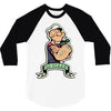 go vegan 5 3/4 Sleeve Shirt