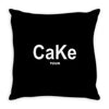 cake tour Throw Pillow