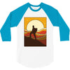 mountain hiker 3/4 Sleeve Shirt