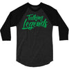 TALKING LEGENDS 3/4 Sleeve Shirt