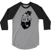 beard 3/4 Sleeve Shirt
