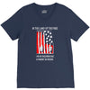 if the land of the free V-Neck Tee