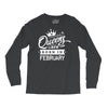 Queens Are Born In February Long Sleeve Shirts