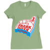 shark week Ladies Fitted T-Shirt