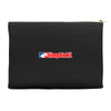 limp bizkit logo Accessory Pouches