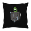 i'm in a pocket Throw Pillow