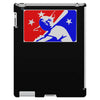 yoda baseball  funny iPad 3 and 4 Case