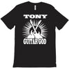 guitar god t shirt personalised guitarists T-Shirt
