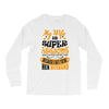 My Wife Is Super Awesome Her Husband Long Sleeve Shirts