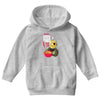 camp crystal flakes Youth Hoodie