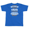Super Cool Nana Of A Freaking Awesome Granddaughter Toddler T-shirt