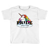 Pride Love is Love Toddler T-shirt
