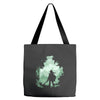 the adventure begins Tote Bags