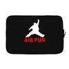 air pun big pun logo Laptop sleeve