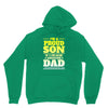 proud son dad Unisex Hoodie