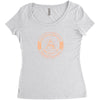 illuminati bbq Women's Triblend Scoop T-shirt