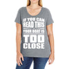 this is perfect for lake days! Ladies Curvy T-Shirt
