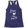 sip me baby one more time wine glass Racerback Tank