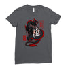 arashikage clan Ladies Fitted T-Shirt