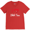 i love shih tzus V-Neck Tee