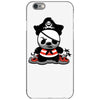 pirate panda iPhone 6/6s Case