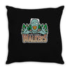 walkers team Throw Pillow