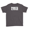darts beer Youth Tee