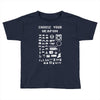 choose your weapon gamers Toddler T-shirt