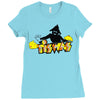 tiswas 3 Ladies Fitted T-Shirt