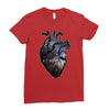 galaxy heart Ladies Fitted T-Shirt
