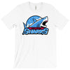 amity island sharks T-Shirt