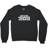 soccer mom rhinestone Crewneck Sweatshirt