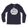 pumpkin smuggler funny Long Sleeve Shirts