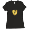 jake paul golden Ladies Fitted T-Shirt