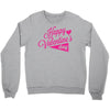 happy valentine's day Crewneck Sweatshirt