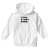 cool story bro t shirt small funny awesome meme nerdy geeky humor frat Youth Hoodie